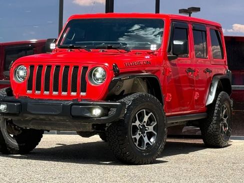 Used 2020 Jeep Wrangler Unlimited Rubicon AWD/4WD image 3
