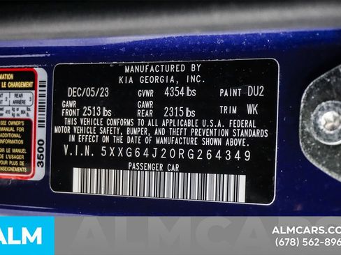 Used 2024 Kia K5 GT-Line w/ GT-Line Premium Package image 56