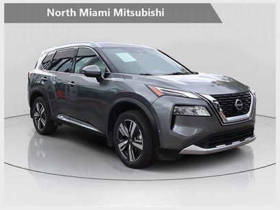 Used 2023 Nissan Rogue Platinum w/ Platinum Premium Package