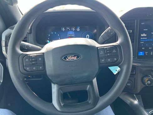 Used 2024 Ford F150 STX w/ STX Black Appearance Package RWD image 13