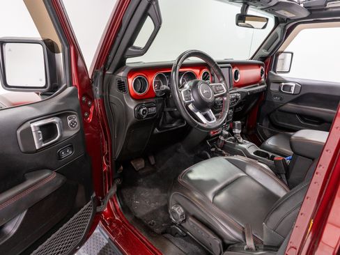 Used 2021 Jeep Wrangler Unlimited Rubicon AWD/4WD image 13