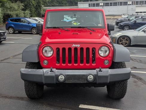 Used 2016 Jeep Wrangler Sport w/ Quick Order Package 24S AWD/4WD image 6