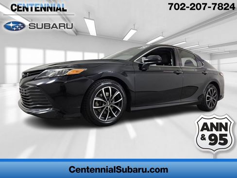 Used 2020 Toyota Camry LE FWD image 1