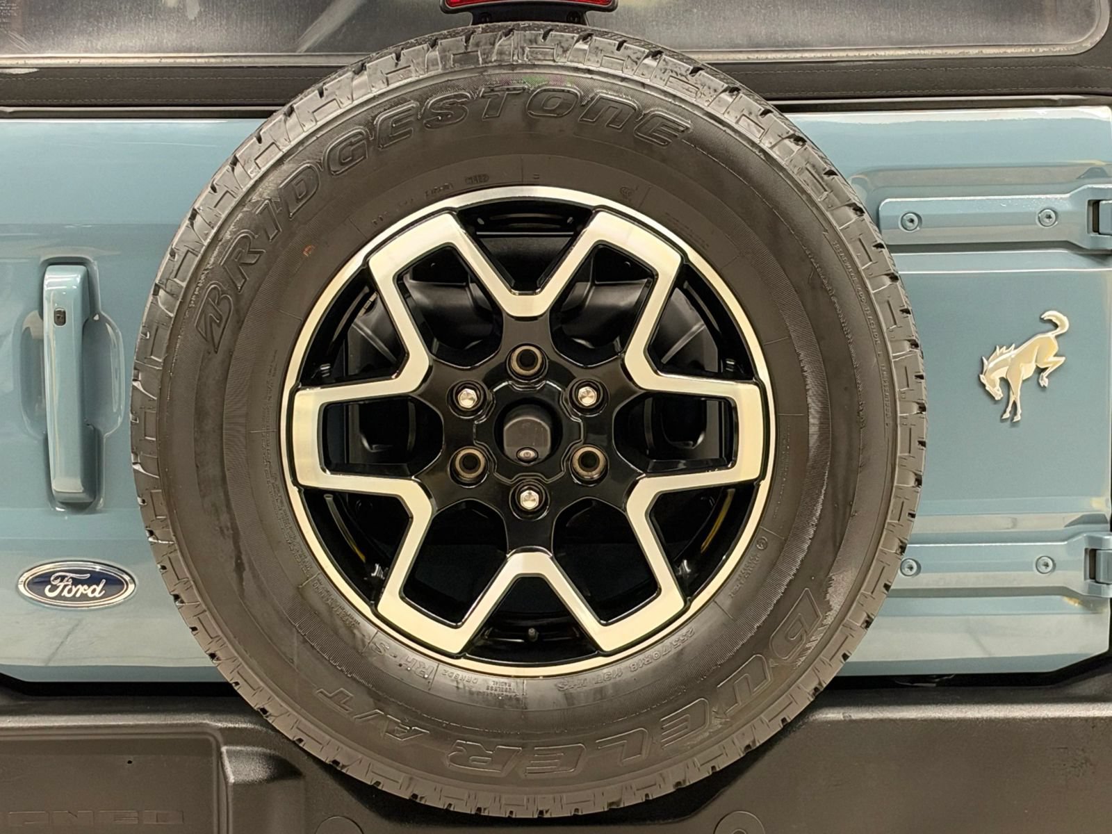 Used 2022 Ford Bronco Outer Banks AWD/4WD image 11