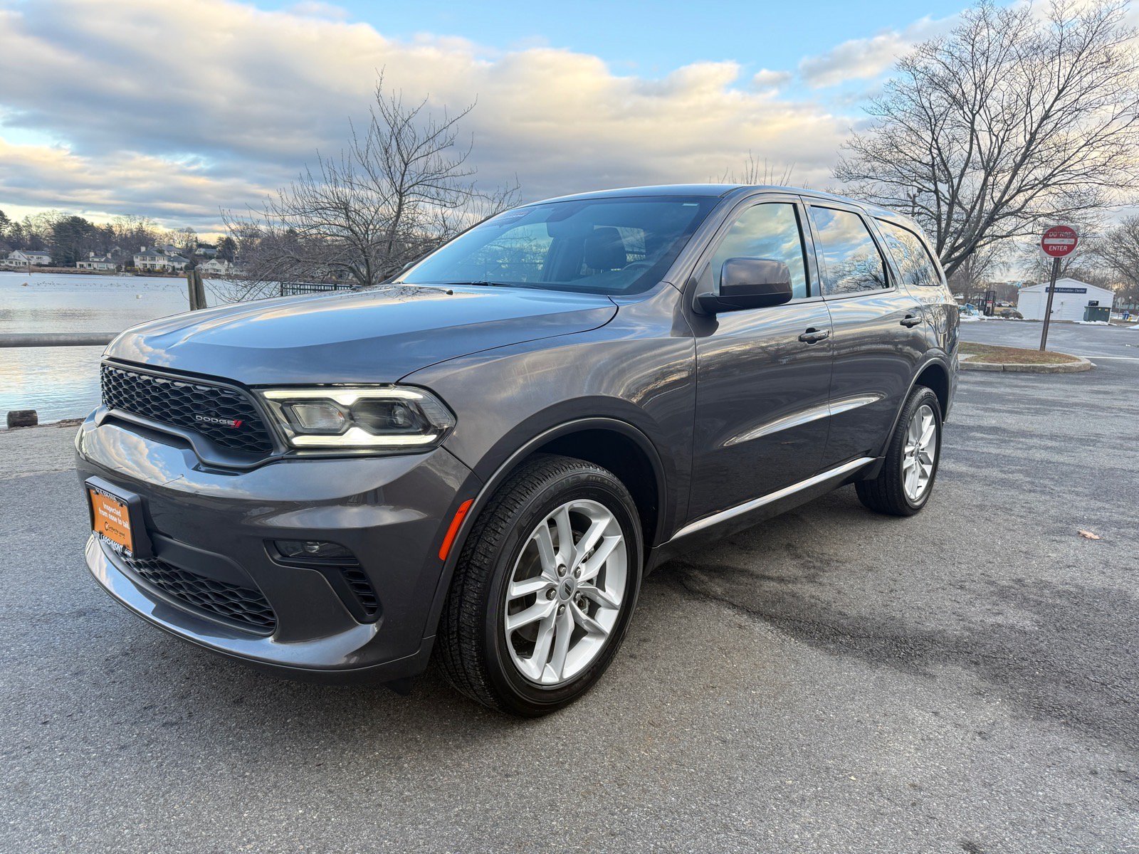 Certified 2021 Dodge Durango GT AWD/4WD image 1