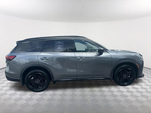 Used 2026 INFINITI QX60 Sport w/ Dark Cargo Package AWD/4WD image 4