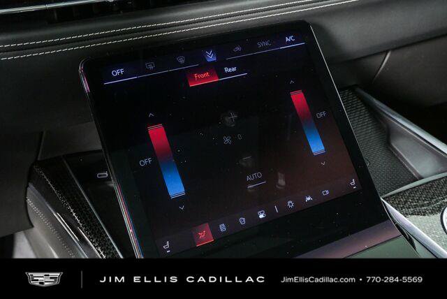Used 2025 Cadillac Escalade V w/ LPO, Floor Liner Package AWD/4WD image 19
