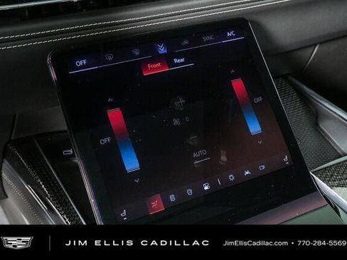 Used 2025 Cadillac Escalade V w/ LPO, Floor Liner Package AWD/4WD image 19