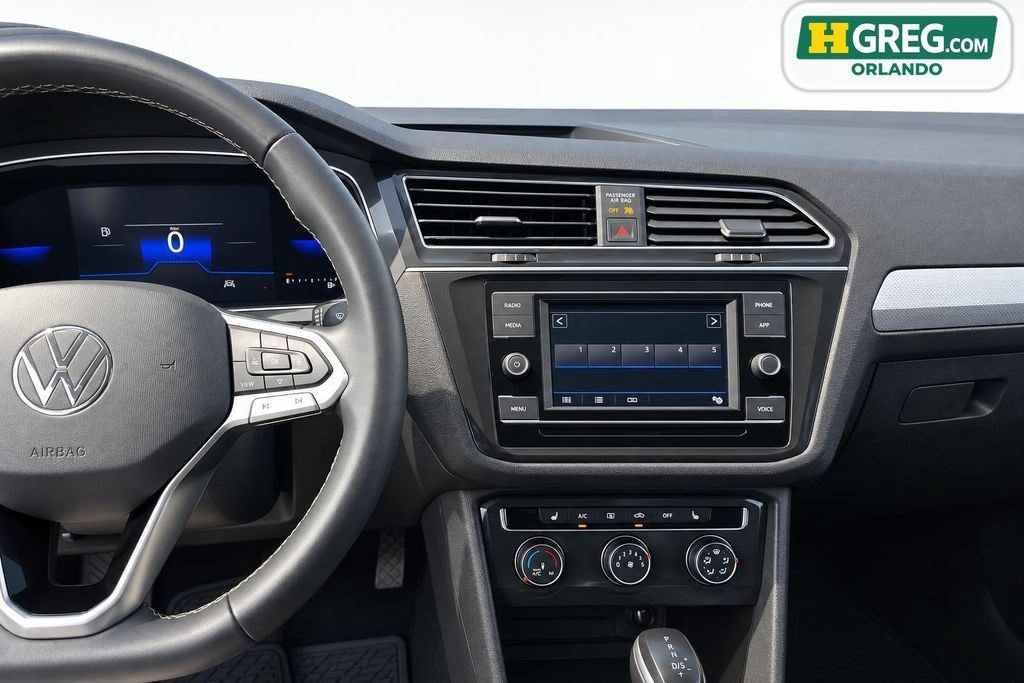 Used 2023 Volkswagen Tiguan S w/ Driver Assistance Package FWD image 11