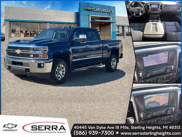 Used 2017 Chevrolet Silverado 2500 LTZ w/ Duramax Plus Package AWD/4WD image 1