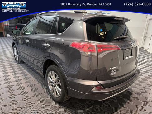 Used 2017 Toyota RAV4 Platinum AWD/4WD image 7