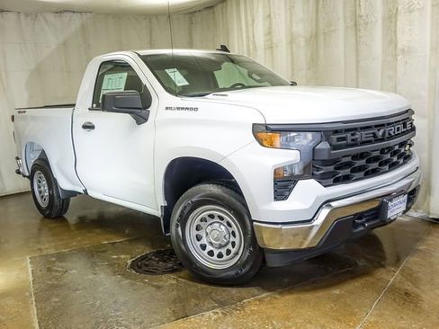 New 2026 Chevrolet Silverado 1500 W/T w/ WT Value Package AWD/4WD image 2