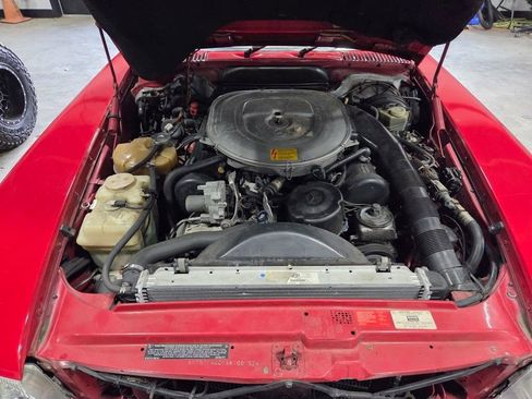 Used 1989 Mercedes-Benz 560 SL 560 SL image 10