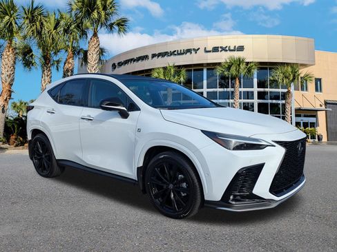 New 2026 Lexus NX 450h+ F Sport w/ Accessory Package (K3) image 2