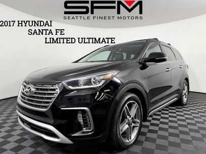 Used 2017 Hyundai Santa Fe Limited
