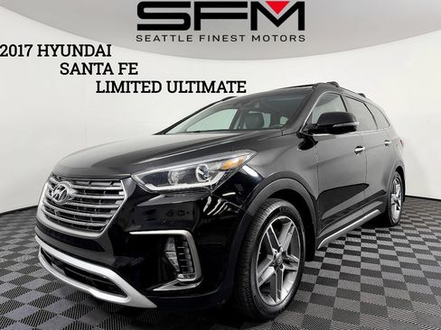 Used 2017 Hyundai Santa Fe Limited AWD/4WD image 1