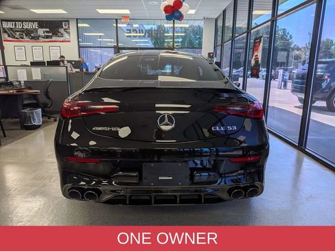 Used 2026 Mercedes-Benz CLE 53 AMG 4MATIC Coupe image 3
