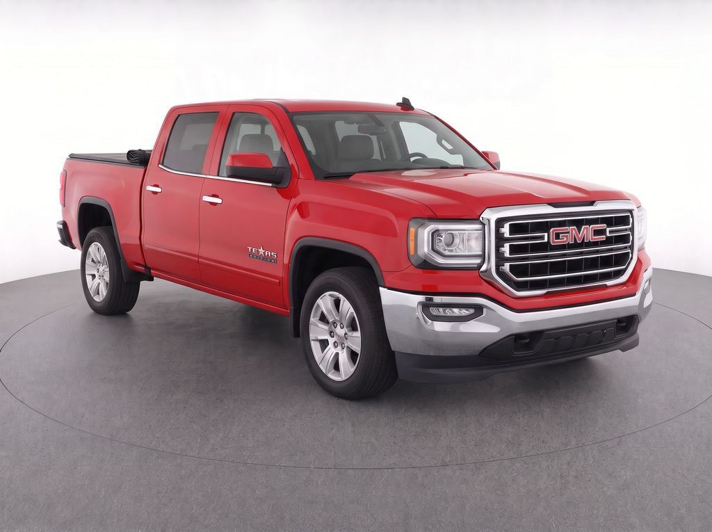 Used 2016 GMC Sierra 1500 SLE w/ Texas SLE Value Package RWD image 2