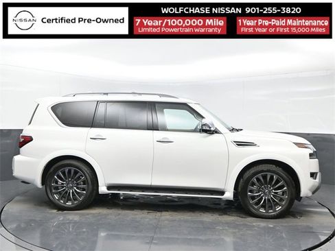 Certified 2024 Nissan Armada Platinum w/ Captain's Chairs Package image 7