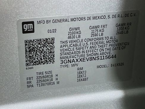 Used 2022 Chevrolet Equinox Premier image 32