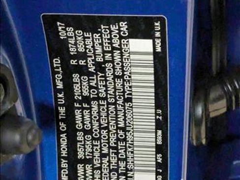 Used 2018 Honda Civic Sport Touring image 26