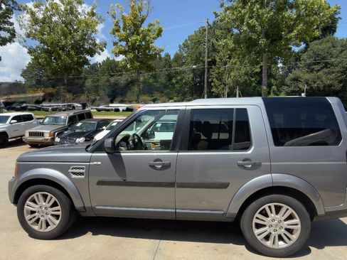 Used 2012 Land Rover LR4 HSE AWD/4WD image 2