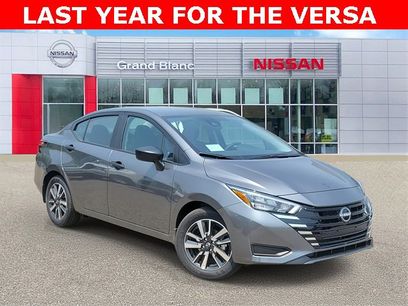 New 2025 Nissan Versa S w/ S Plus Package