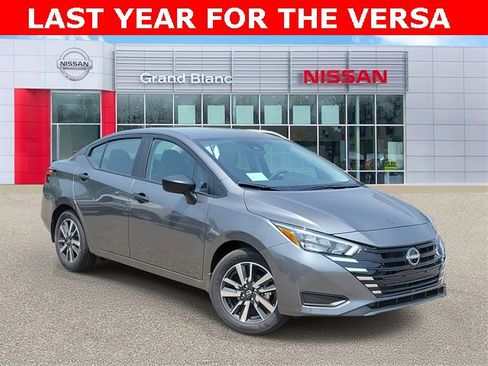 New 2025 Nissan Versa S w/ S Plus Package image 1