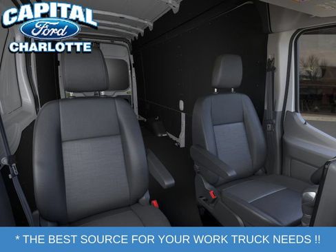 New 2026 Ford Transit 350 148 High Roof Extended w/ Load Area Protection Package RWD image 10