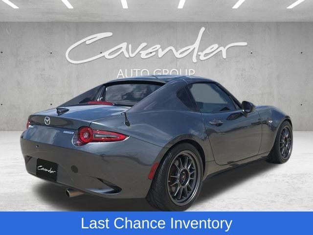 Used 2024 MAZDA MX-5 Miata RF Grand Touring w/ Weather Package RWD image 16