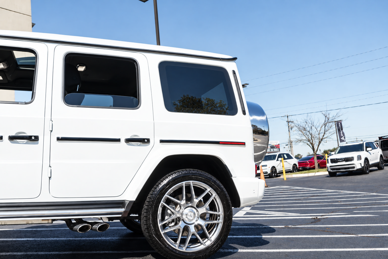 Used 2027 Mercedes-Benz G 63 AMG 4MATIC image 10