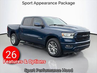Certified 2023 RAM 1500 Laramie