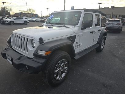 Used 2020 Jeep Wrangler Unlimited Sport