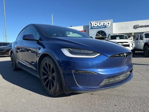 Used 2022 Tesla Model X Plaid image 1