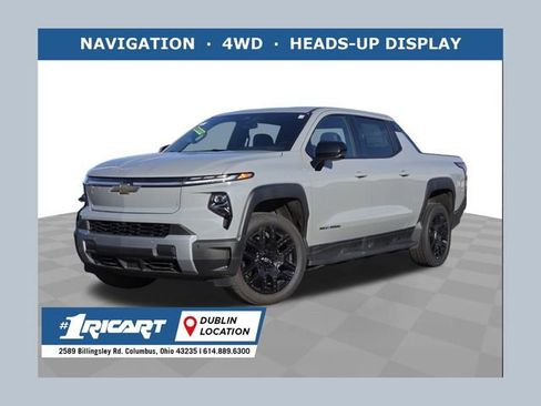 New 2026 Chevrolet Silverado EV LT w/ LPO, Dark Package Plus AWD/4WD image 1