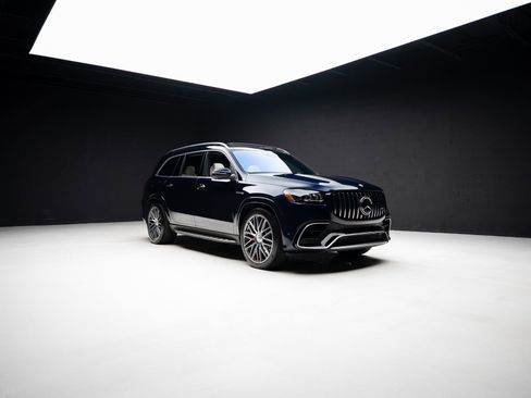 Used 2021 Mercedes-Benz GLS 63 AMG 4MATIC image 92