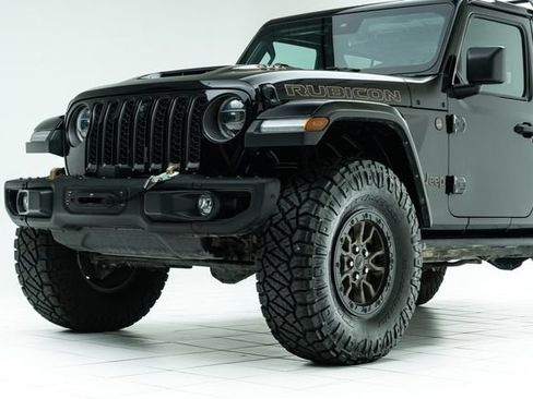 Used 2022 Jeep Wrangler Unlimited Rubicon w/ Trailer Tow Package AWD/4WD image 10