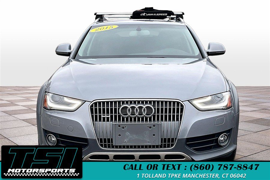 Used 2015 Audi A4 Premium w/ Audi MMI Navigation AWD/4WD image 3