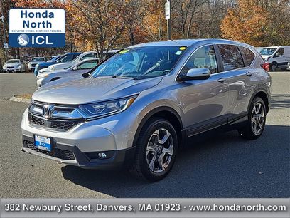 Certified 2019 Honda CR-V EX