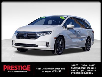 Used 2022 Honda Odyssey Elite