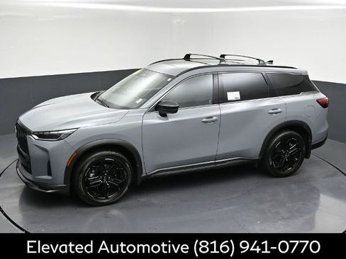 Certified 2026 INFINITI QX60 Sport w/ Dark Cargo Package AWD/4WD image 29