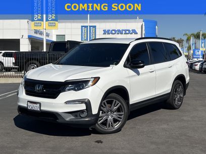 Used 2022 Honda Pilot Sport
