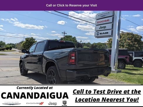 Used 2026 RAM 1500 Laramie w/ Night Edition AWD/4WD image 37