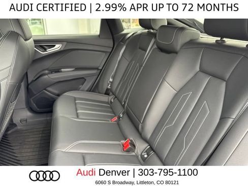 Certified 2024 Audi Q4 e-tron Premium w/ Convenience Package AWD/4WD image 13