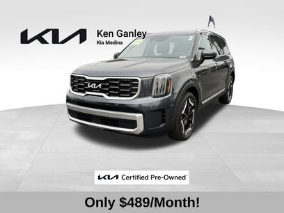 Certified 2024 Kia Telluride S w/ S Sunroof Package