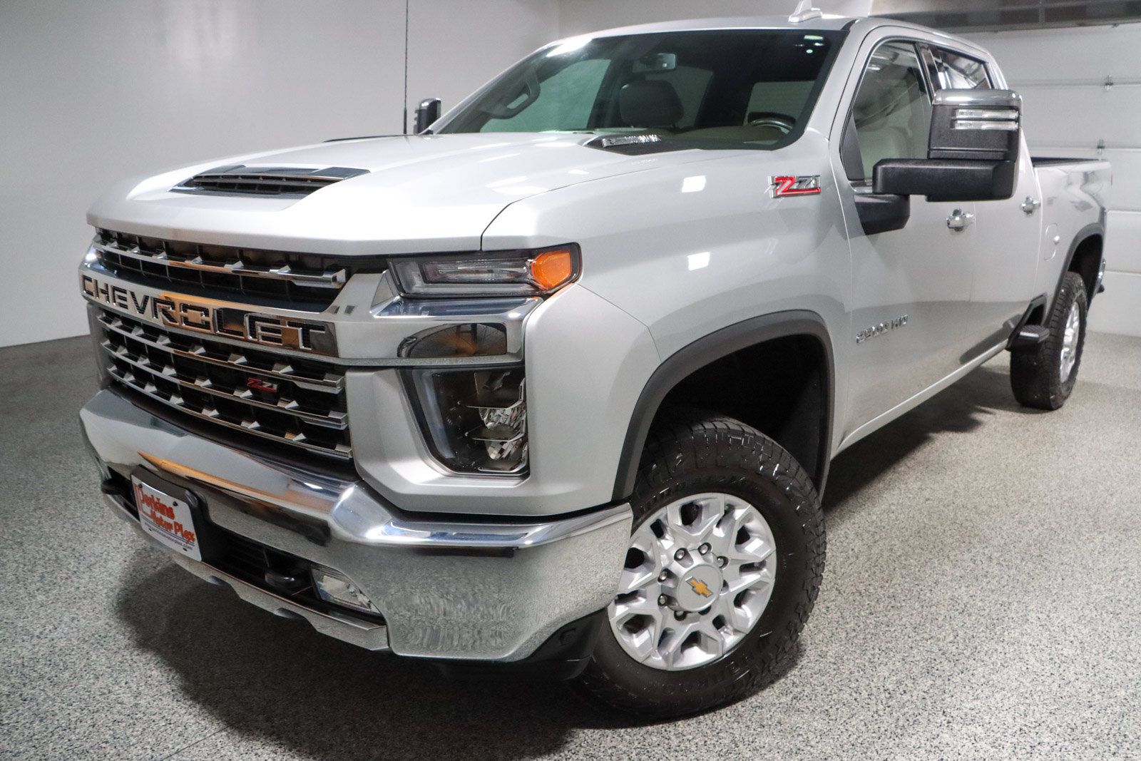 Used 2022 Chevrolet Silverado 2500 LTZ w/ Z71 Off-Road Package AWD/4WD image 31