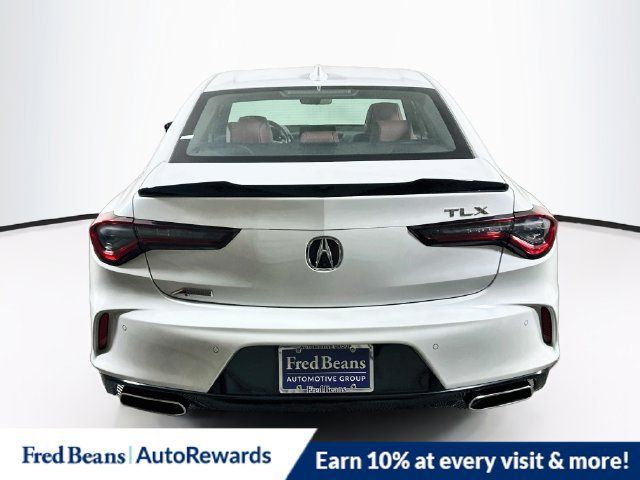 Used 2022 Acura TLX w/ A-SPEC Package FWD image 7