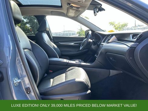 Used 2023 INFINITI QX50 Luxe AWD/4WD image 21