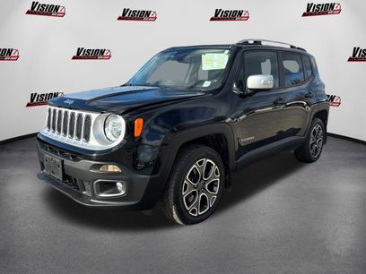 Used 2016 Jeep Renegade Limited