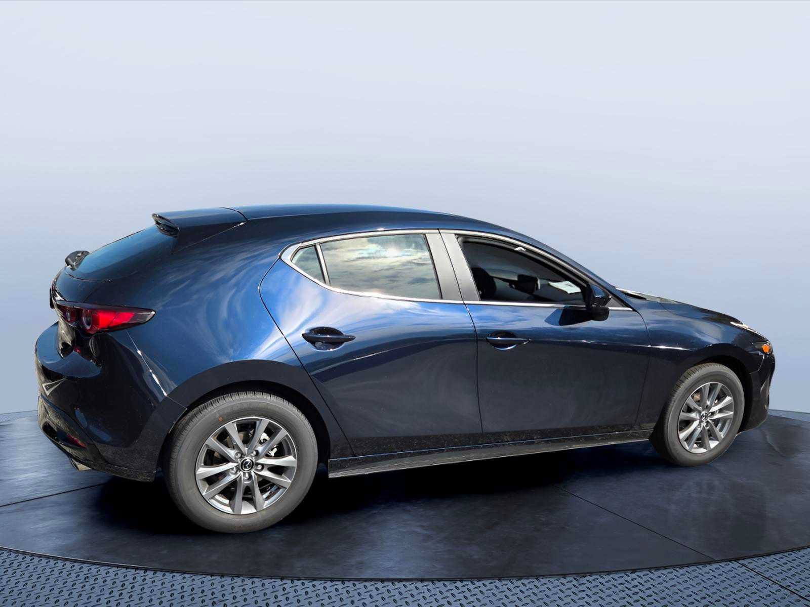 New 2026 MAZDA MAZDA3 s FWD image 3